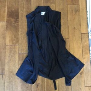 C. Luce Suede Vest